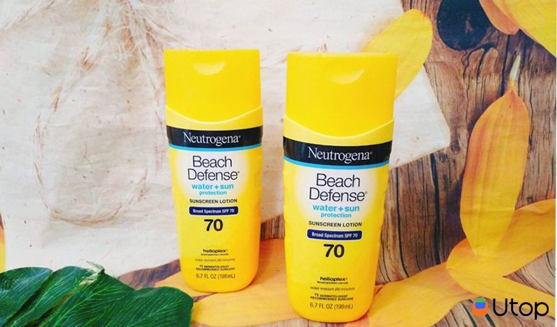 Sunscreen Neutrogena Beach Defense Sunscreen