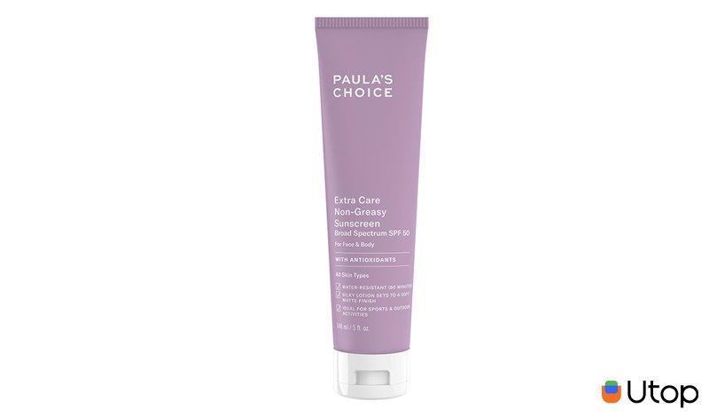 Chống nắng face và body Paula’s Choice - Extra Care Non Greasy Sunscreen SPF 50Top 11 Kem chống nắng body tốt nhất dành cho ngày hè, đi biển 2022This article is referenced content from https://chanhtuoi.com - Top 11 Kem chống nắng body tốt nhất dành cho ngày hè, đi biển 2022