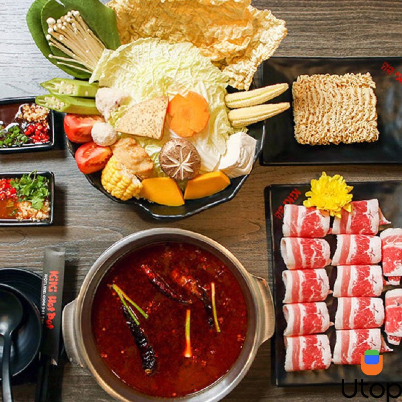 1.Kiki Hotpot - lẩu 1 người siêu nổi tiếng