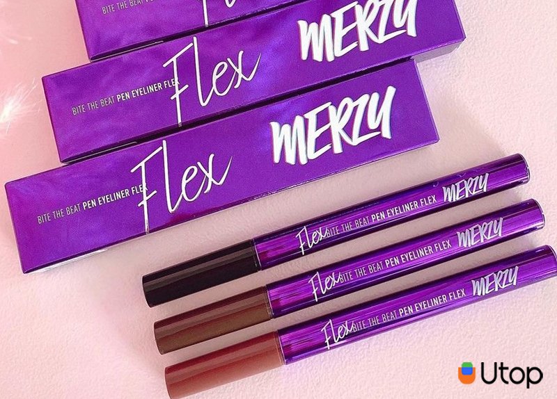 Bút kẻ mắt nước Merzy Bite The Beat Pen Eyeliner Flex