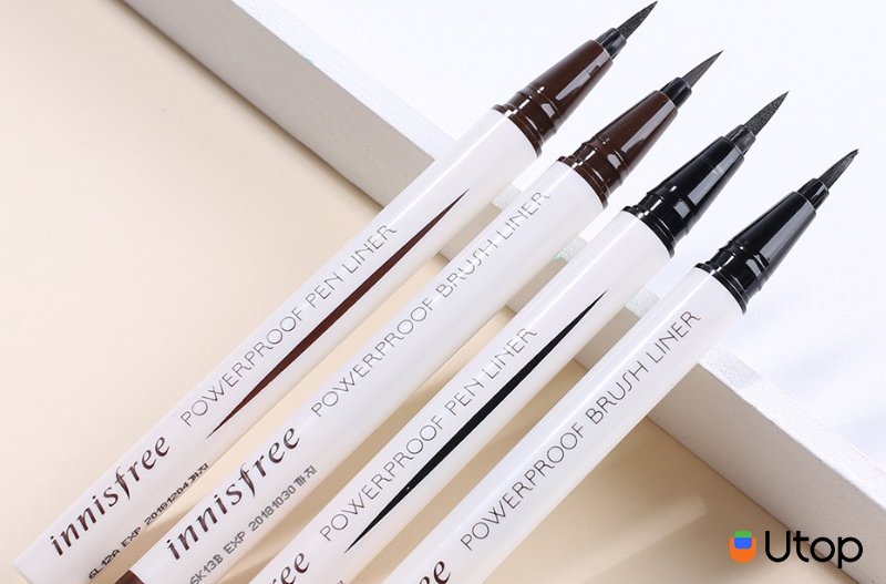 Bút kẻ mắt nước Innisfree Powerproof Brush Liner