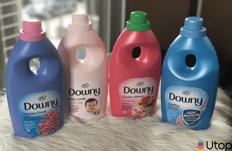 Downy – nước xả vải có huyền bí