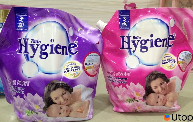 Nước xả vải Hygiene nhập khẩu Thái Lan