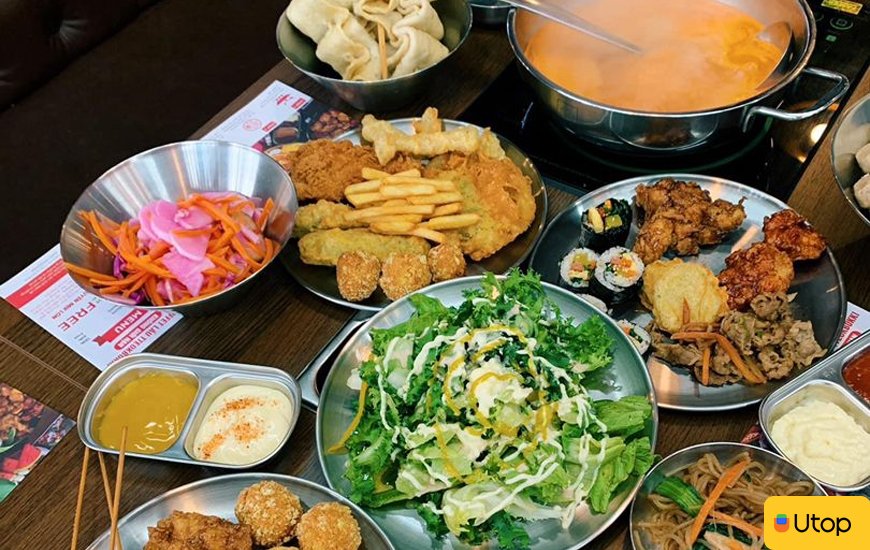 MANYO Tteokbokki Buffet