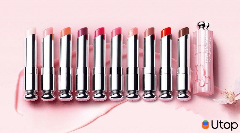 Son dưỡng môi đến từ nhà Dior Addict Lip Glow