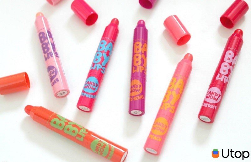 Son dưỡng môi đến từ nhà Maybelline Baby Lips