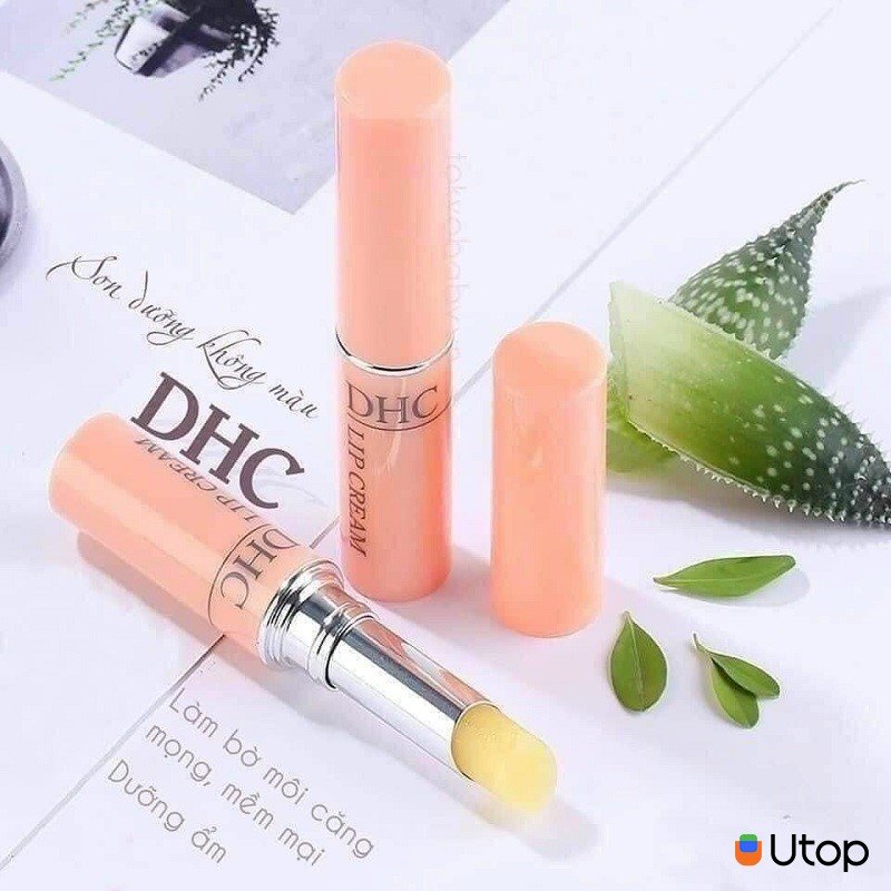 Son dưỡng môi đến từ nhà DHC Lip Cream