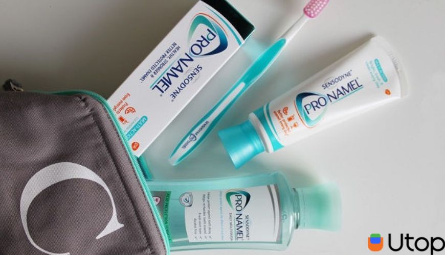 Kem đánh răng tốt cho răng ê buốt Sensodyne Repair & Protect