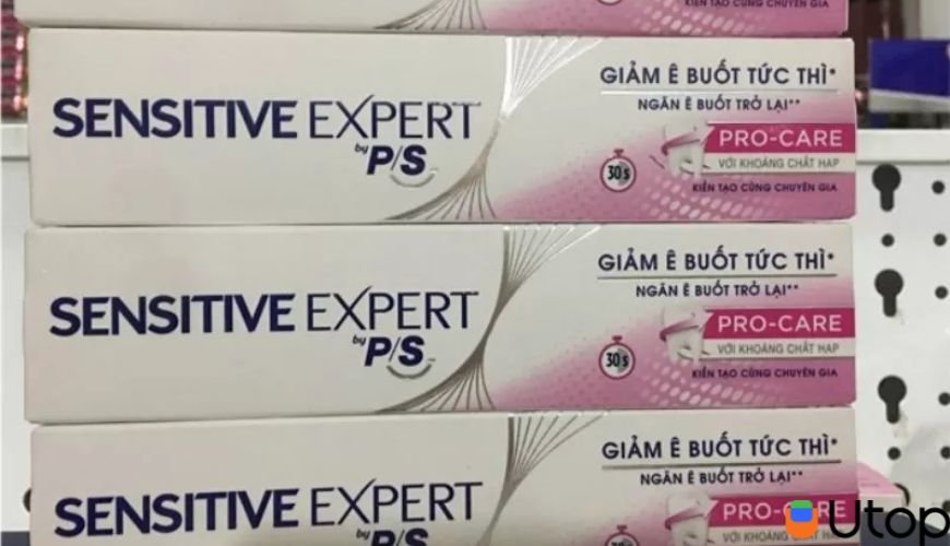 P/S Sensitive Expert - Kem đánh răng tốt cho răng ê buốt