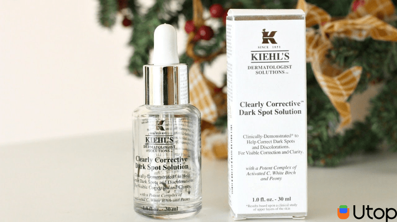 Serum trắng da mờ thâm Kiehl's Clearly Corrective Dark Spot Solution