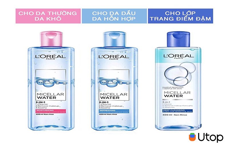 Tẩy trang L’Oreal