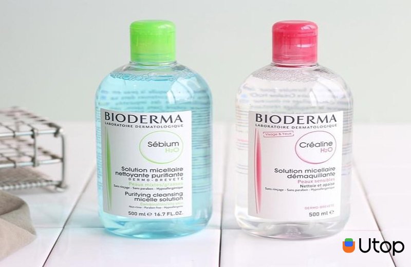 Tẩy trang Bioderma