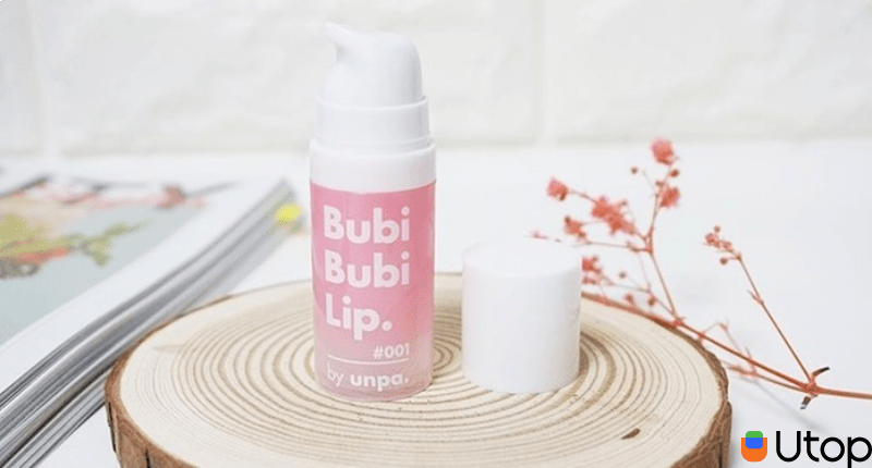 Gel tẩy da chết môi Unpa Bubi Bubi Lips