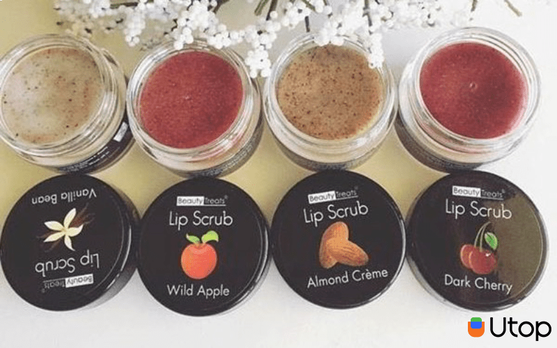 Tẩy tế bào chết môi Beauty Treats Lips Scrub