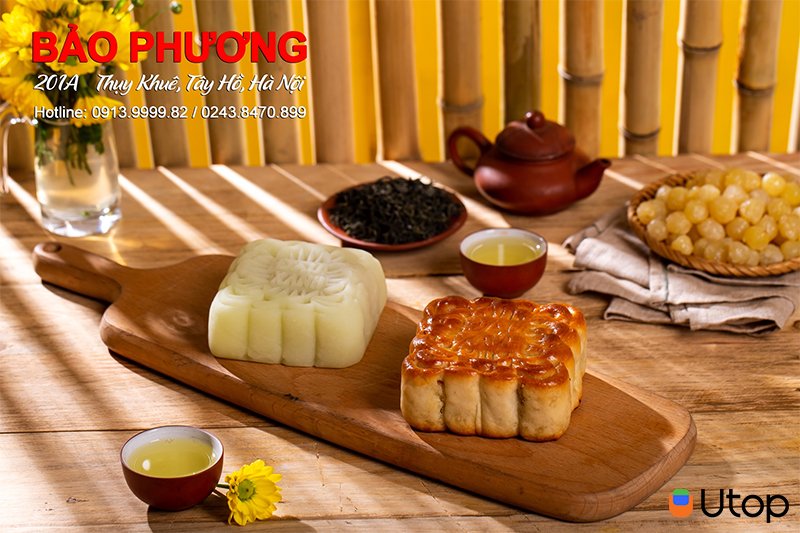 Bánh trung thu Bảo Phương