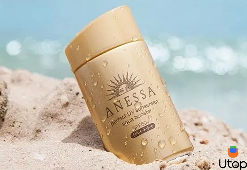 Kem chống nắng Anessa Perfect UV Sunscreen Skin Care Milk SPF 50+ và PA ++++