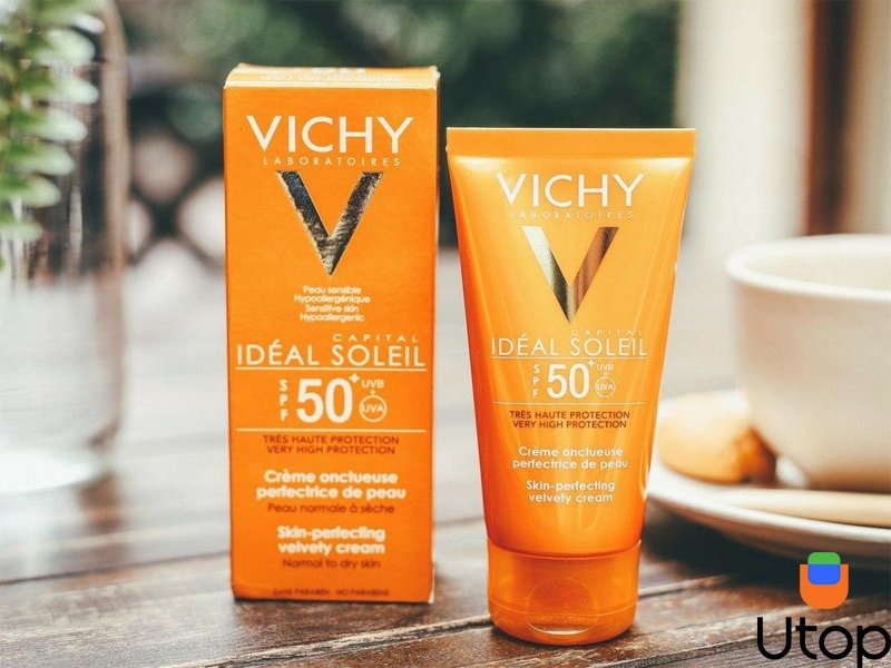 Kem chống nắng Vichy Ideal Soleil Mattifying Face Fluid Dry Touch