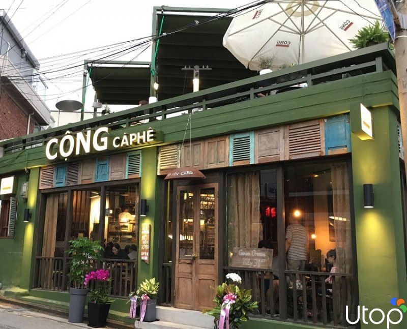 Cộng Cafe