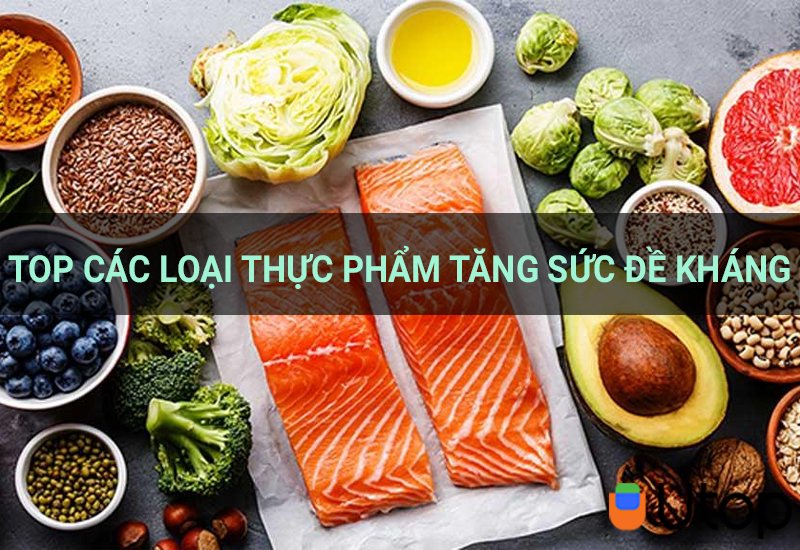 Top các loại thực phẩm tăng sức đề kháng cho bạn chống lại bệnh cảm vặt