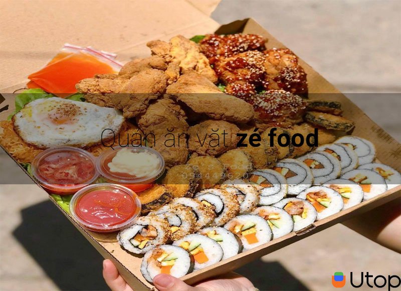 2. Zé Food - 112/71 Trần Cao Vân