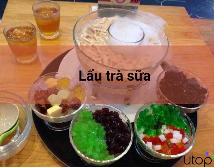 4. Lẩu trà sữa - 161 Lê Lợi