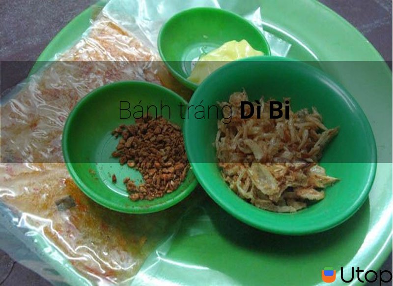 6. Bánh tráng dì Bi