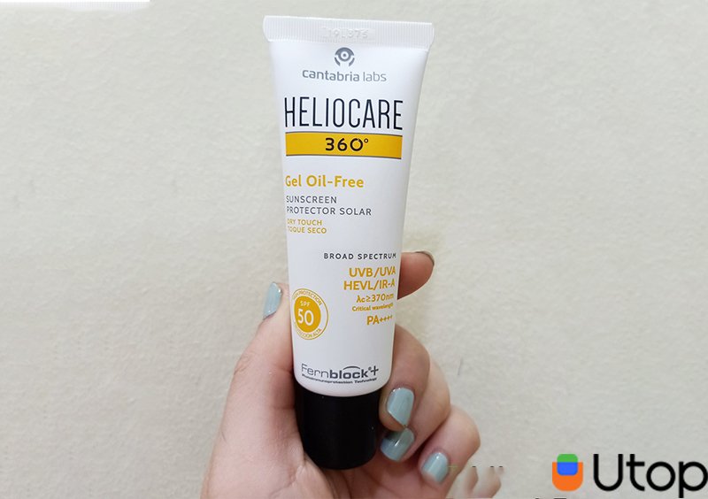 Kem chống nắng Heliocare 360 Gel Oil- Free SPF50