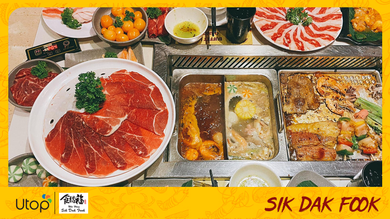 Nhà Hàng Buffet Lẩu Ngon TPHCM sik dak fook