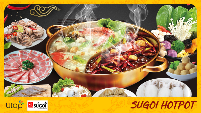 Nhà Hàng Buffet Lẩu Ngon TPHCM Sugoi Hotpot