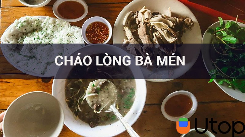 Cháo lòng Bà Mén