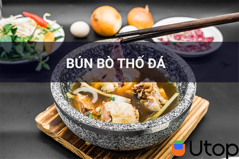 Bún bò Thố Đá- Đà Lạt Mer