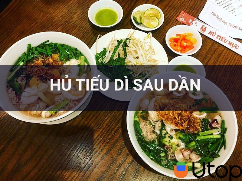 Hủ tiếu Dì Sáu Dần