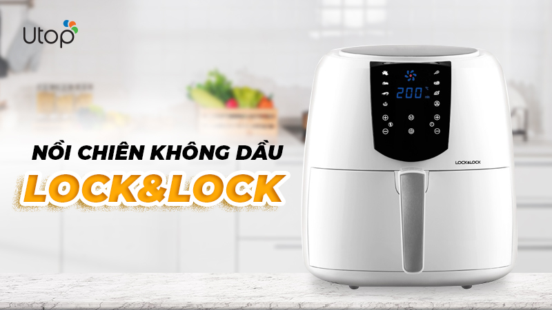 Nồi chiên không dầu Lock&Lock