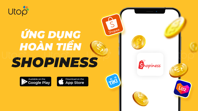 Ứng dụng Shopiness