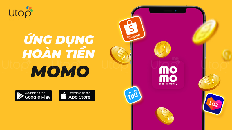 Ứng dụng MoMo có nhiều chương trình ưu đãi hoàn tiền khác nhau