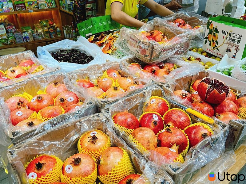 Family Fruit - Trái cây thực phẩm sạch Quy Nhơn