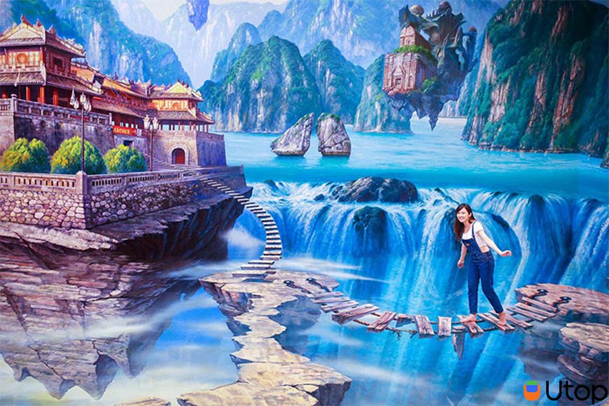 Bảo tàng tranh 3D Artinus