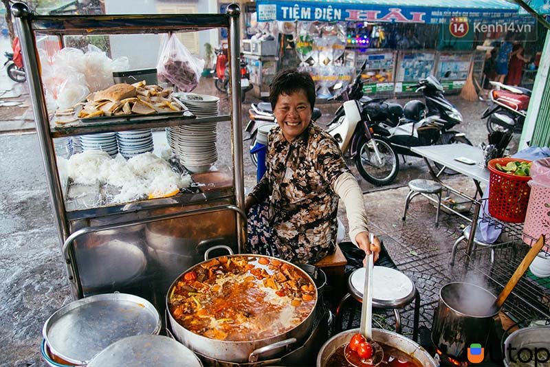 Bún riêu Thu Nga