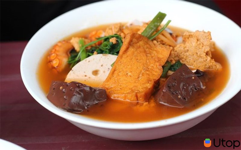 Bún riêu Nguyễn Thị Tần