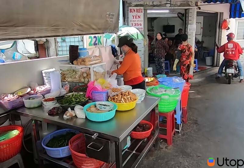 Bún riêu Yến