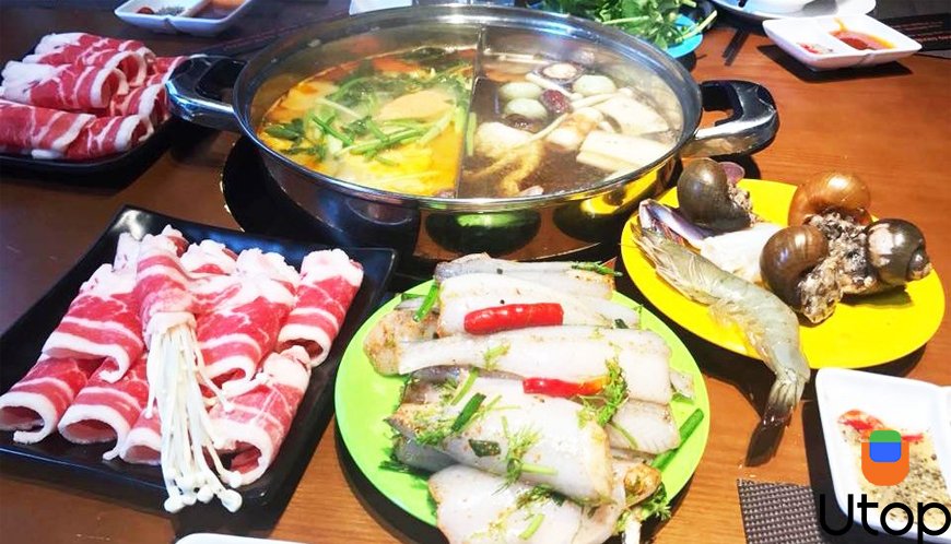 Buffet nướng no nê Quy Nhơn