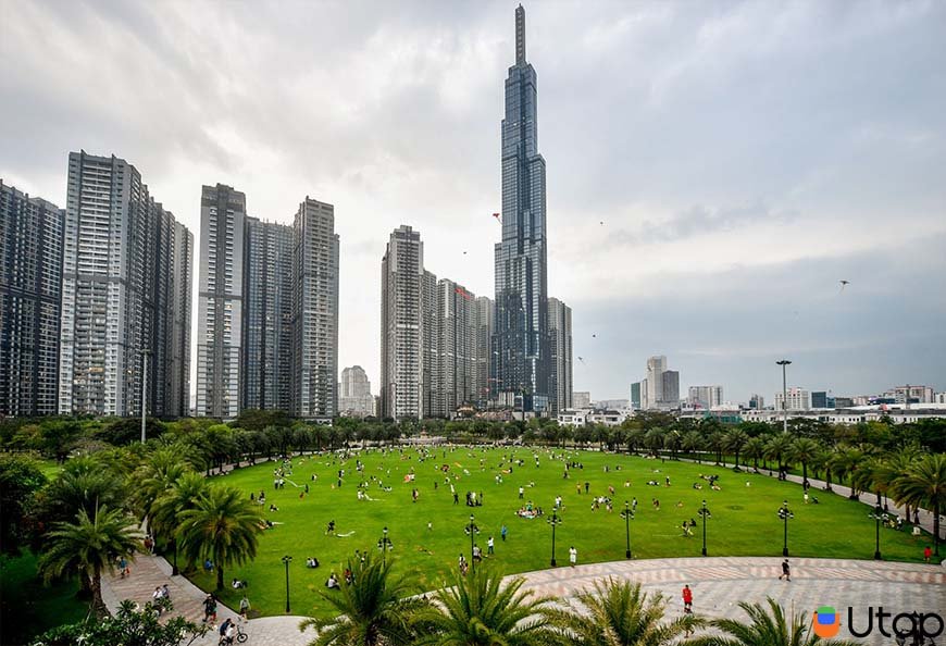 Công viên  Landmark 81