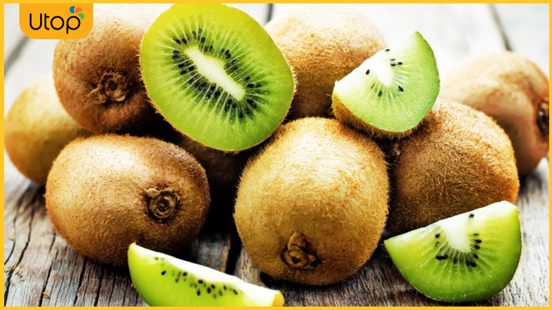 Kiwi - Quả giàu vitamin tăng cường đề kháng