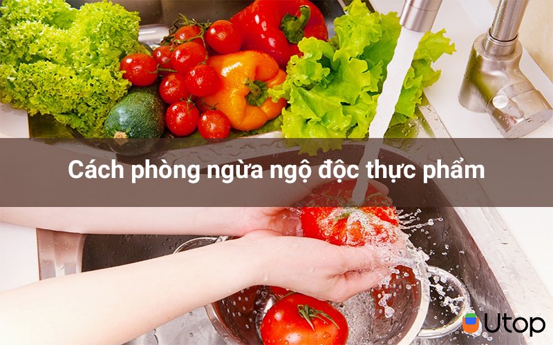 Cách để phòng ngừa bệnh ngộ độc thực phẩm