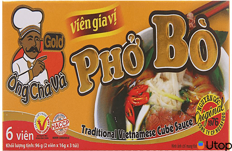 Phở bò không cần dùng nước dùng