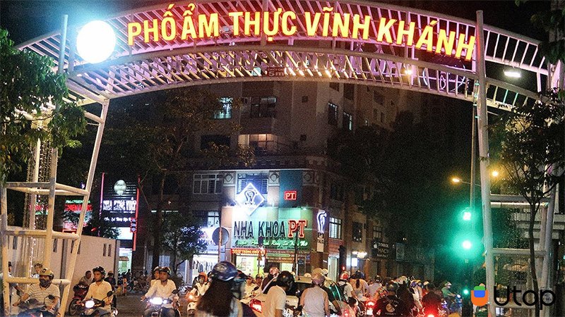 Phố ốc Vĩnh Khánh