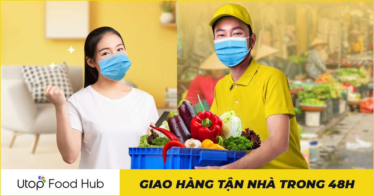 Utop Food Hub - Thực phẩm sạch từ nông trại đến bàn ăn 4