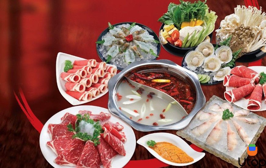 Thực đơn Buffet Lẩu Băng Chuyền Yuhua 