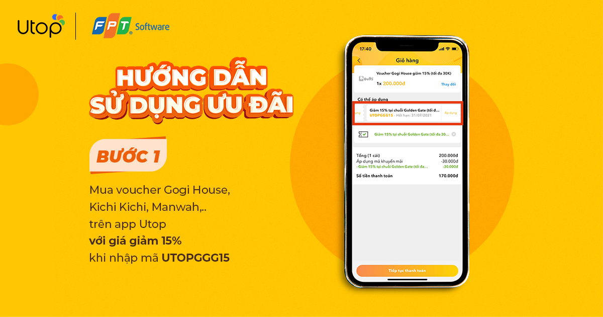 Cách nhận và sử dụng quà tặng Utop