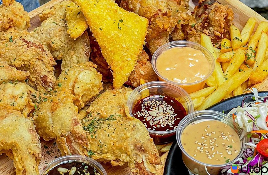 Tại K- Chicken có gì mà khiến thực khách muốn order hoài?